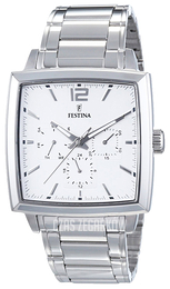 Festina Biały/Stal F16783-1