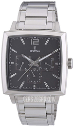 Festina Czarny/Stal F16783-3