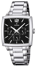 Festina Czarny/Stal F16783-4