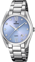 Festina Niebieski/Stal Ø37 mm F16790-B