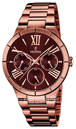 Festina Sport Brązowy/Stal Ø36 mm F16798-2