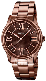 Festina Brązowy/Stal Ø36 mm F16799-1