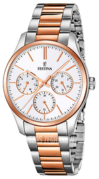 Festina Sport Srebrny/Stal w kolorze różowego złota Ø36 mm F16814-2