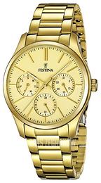 Festina Sport Żółte złoto/Stal w odcieniu złota Ø36 mm F16815-2