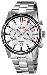 Festina Sport Srebrny/Stal Ø44 mm F16818-1
