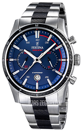 Festina Sport Niebieski/Stal Ø44 mm F16819-1