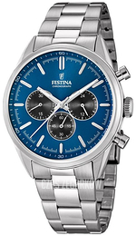 Festina Sport Niebieski/Stal Ø44 mm F16820-6