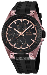 Festina Sport Czarny/Guma Ø43 mm F16836-1