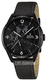 Festina Sport Czarny/Skóra Ø41 mm F16849-3