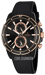 Festina Czarny/Guma Ø43 mm F16852-1