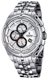 Festina Sport Srebrny/Stal Ø47 mm F16881-1