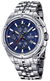 Festina Sport Niebieski/Stal Ø47 mm F16881-2