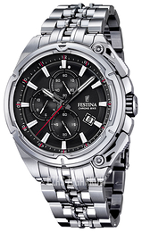 Festina Sport Czarny/Stal Ø47 mm F16881-4