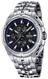 Festina Sport Czarny/Stal Ø47 mm F16881-5
