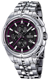 Festina Sport Czarny/Stal Ø47 mm F16881-6