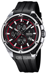 Festina Sport Czarny/Guma Ø47 mm F16882-8