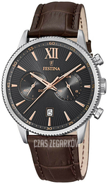 Festina Szary/Skóra Ø45 mm F16893-B