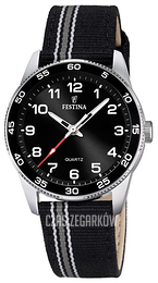 Festina Dress Czarny/Skóra Ø34 mm F16906-4