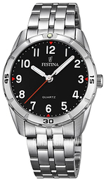 Festina Czarny/Stal Ø33 mm F16907-3