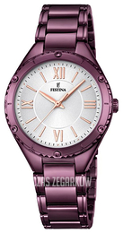 Festina Dress Srebrny/Stal Ø34 mm F16924-1