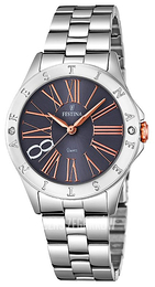 Festina Dress Szary/Stal Ø33 mm F16925-2