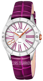 Festina Biały/Skóra Ø34 mm F16929-2