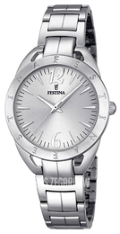 Festina Dress Srebrny/Stal Ø33 mm F16932-1