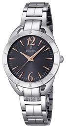 Festina Dress Szary/Stal Ø33 mm F16932-2