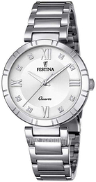 Festina Mademoiselle Srebrny/Stal Ø32 mm F16936-A