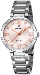 Festina Mademoiselle Różowe złoto/Stal Ø32 mm F16936-C