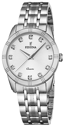 Festina Biały/Stal Ø32 mm F16940-1