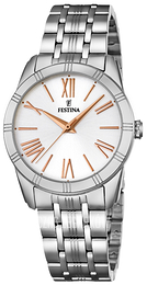 Festina Biały/Stal Ø32 mm F16940-2