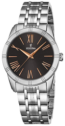 Festina Brązowy/Stal Ø32 mm F16940-3