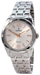 Festina Srebrny/Stal Ø32 mm F16940-4