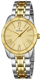 Festina Żółte złoto/Stal w odcieniu złota Ø32 mm F16941-1