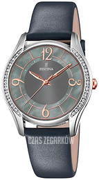 Festina Dress Szary/Skóra Ø36 mm F16944-B