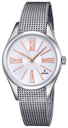 Festina Biały/Stal Ø34 mm F16962-1