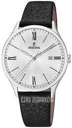 Festina Trend Srebrny/Skóra Ø40 mm F16978/1