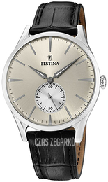 Festina Classic Srebrny/Skóra Ø40 mm F16979-2