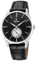 Festina Czarny/Skóra Ø40 mm F16979-4