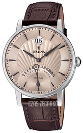 Festina Beżowy/Skóra Ø41 mm F16984-2