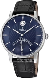 Festina Niebieski/Skóra Ø41 mm F16984-3