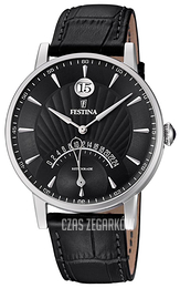 Festina Czarny/Skóra Ø41 mm F16984-4