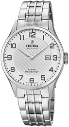 Festina Biały/Stal Ø40 mm F20005-1
