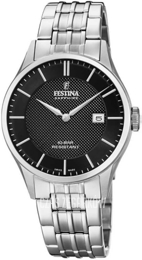Festina Czarny/Stal Ø40 mm F20005-4