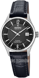 Festina Czarny/Skóra Ø29 mm F20009-4