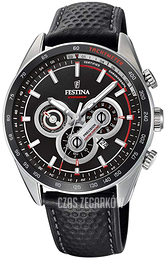 Festina Czarny/Skóra Ø43 mm F20202-4