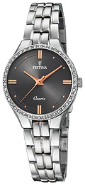 Festina Czarny/Stal Ø29 mm F20218-2