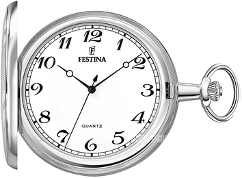 Festina Bolsillo Biały Ø49 mm F2022-1