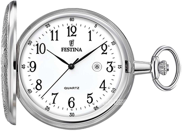 Festina Bolsillo Biały Ø49 mm F2023-1